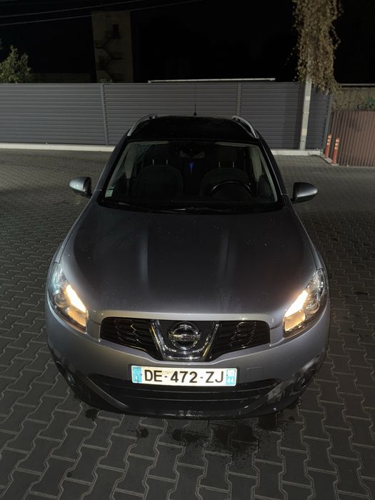 Nisan Qashqai+2 7 set розмитнена