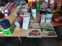 Diverso material para Ford Transit