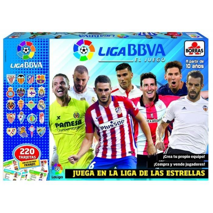 Vendo Jogo Liga BBVA Cromos/Cards (Novo e Selado)