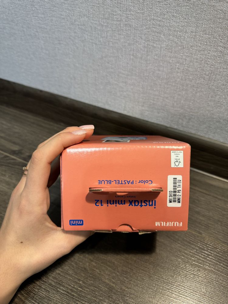 Instax mini 12 НОВЫЙ !