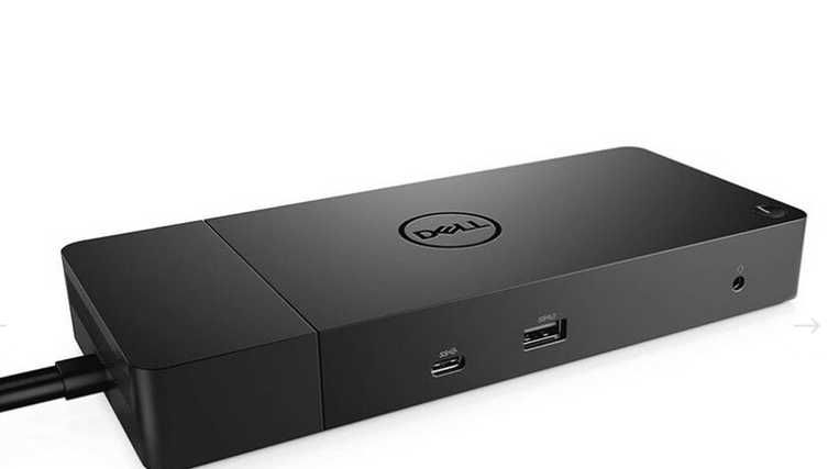 Dell K20A / WD19S – Stacja dokująca + Zasilacz 130 W + Kable – IDEALNY