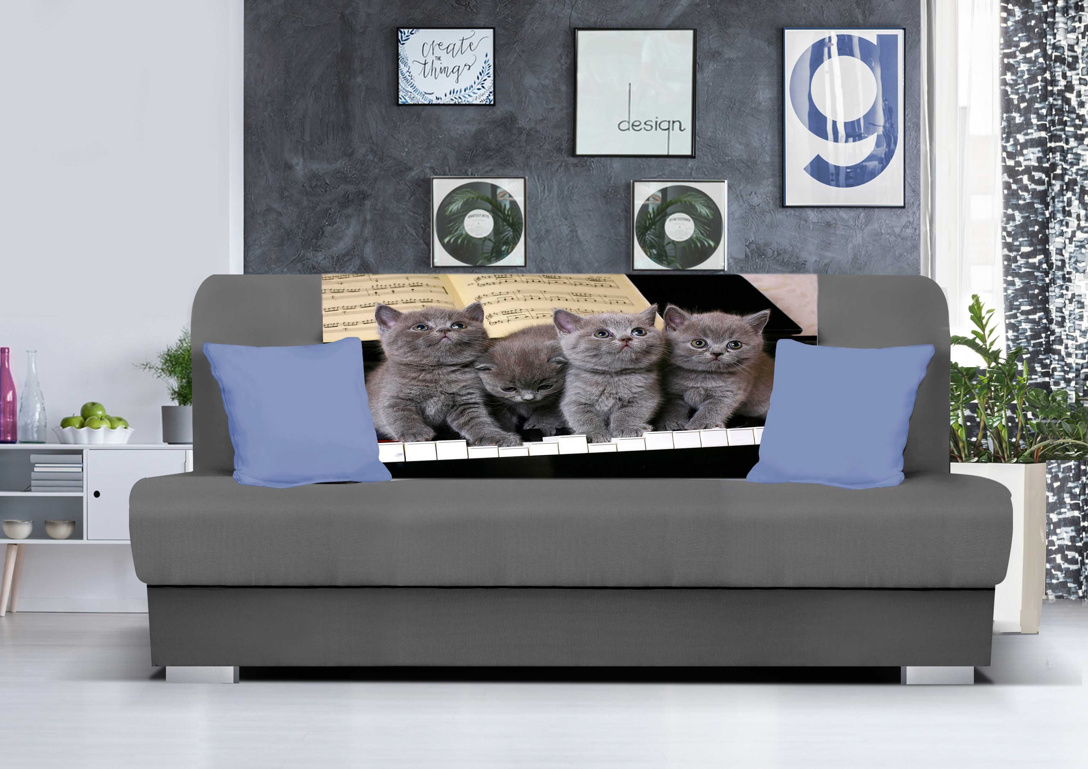 Wersalka Kanapa, Sofa Lucky Rozkładana 3 osobowa OKAZJA !!Producent !