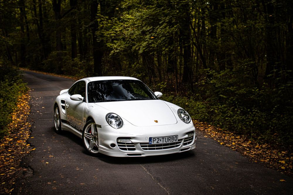 Porsche 911 Porsche 911 Turbo (997) – 2007,Japonia – stan kolekcjonerski