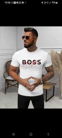 Koszulki męskie boss