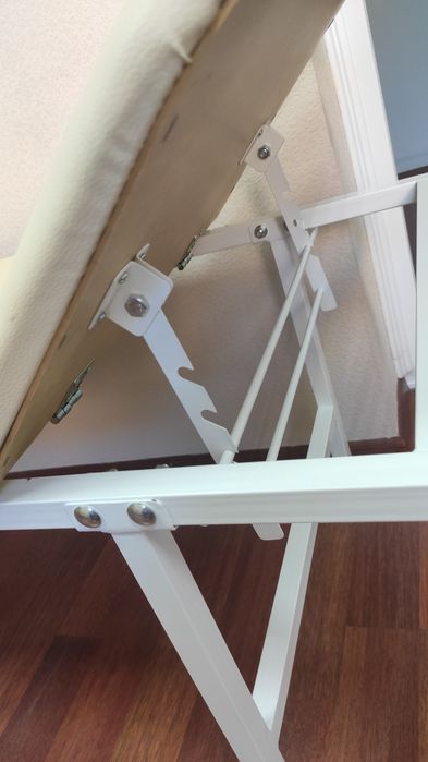 Кушетка процедурна з регулюємим підголовником КРП ( ЗАПОВІТ)