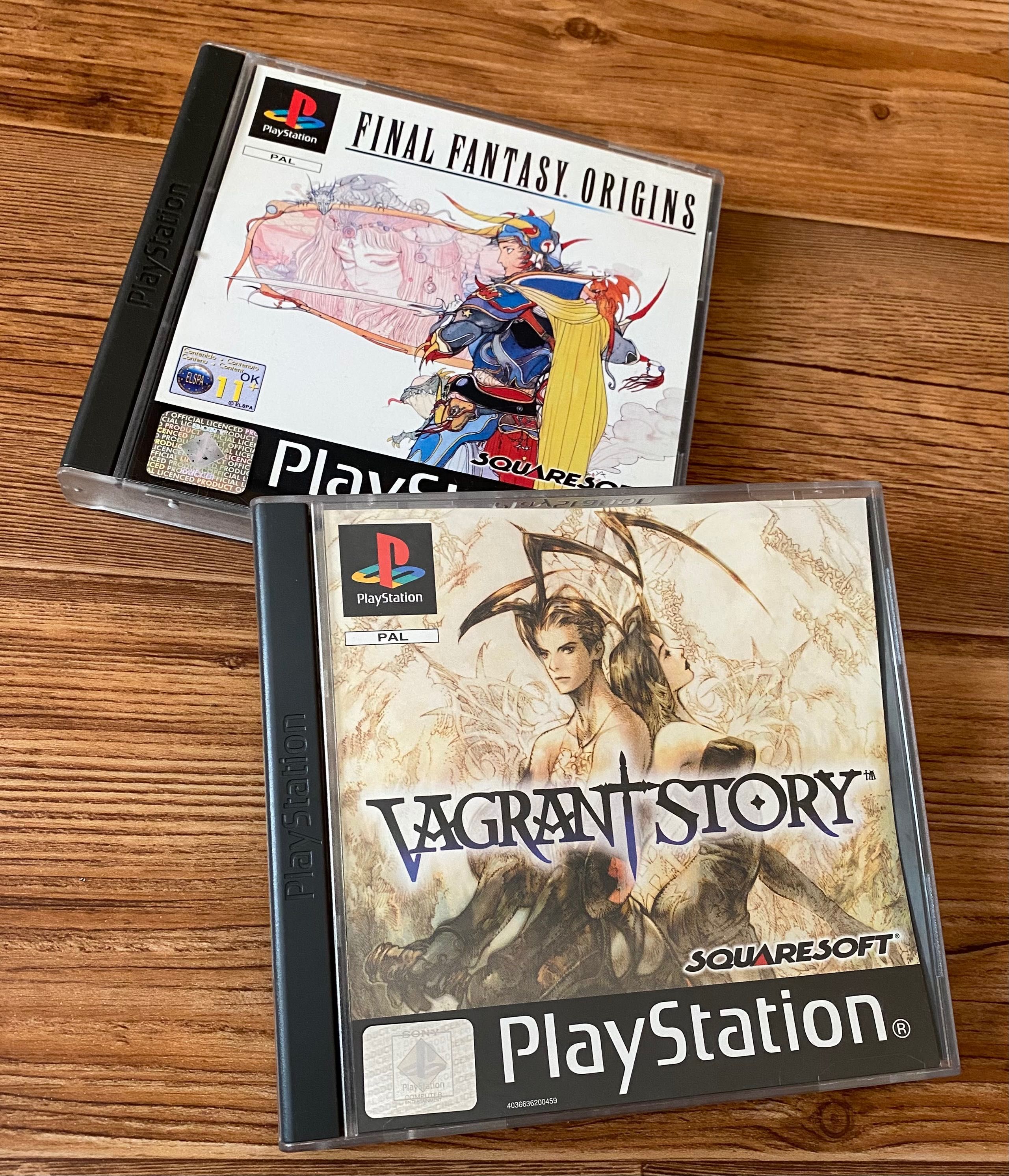 Sony PlayStation: Resident Evil, Final Fantasy, Vagrant Story, Duke