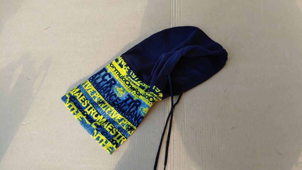 Giant kominiarka  z kapturem rowerowy nowy L