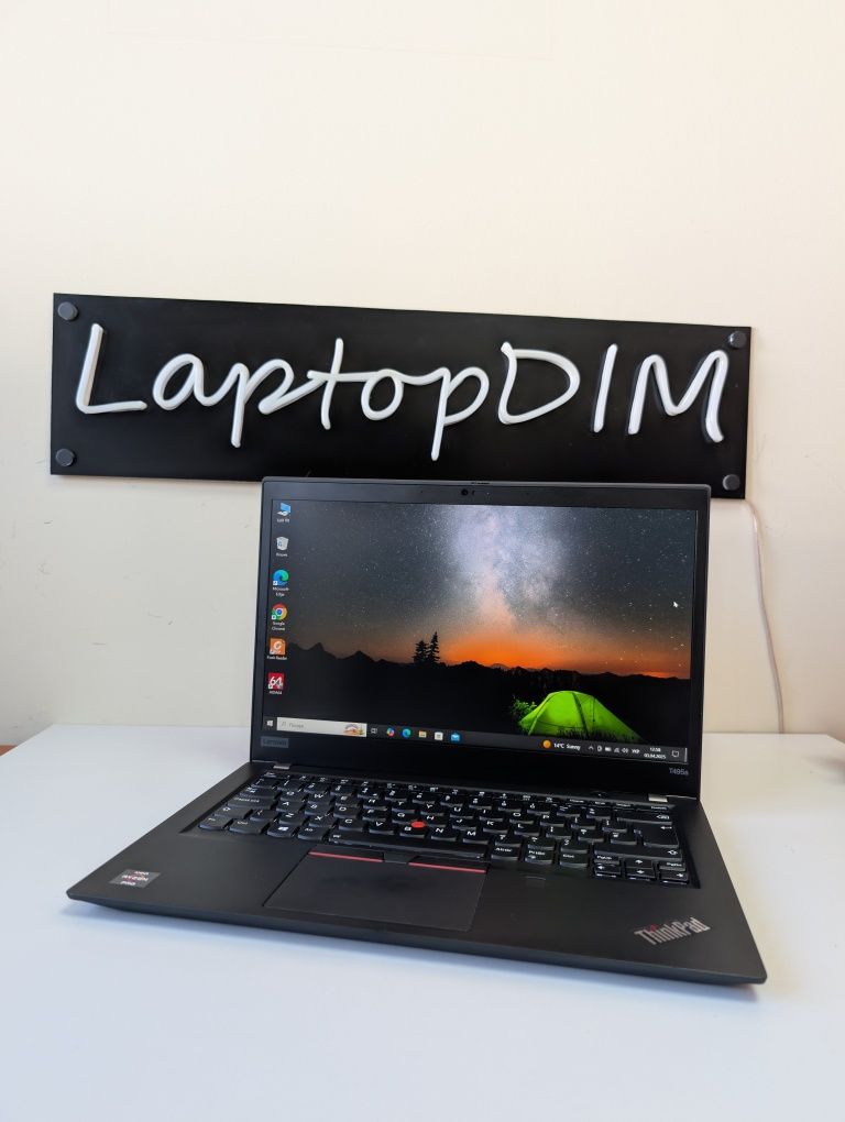 Ноутбук Lenovo ThinkPad T495s/14/IPS/FULLHD/Ryzen 7 PRO 3700U/16/512
