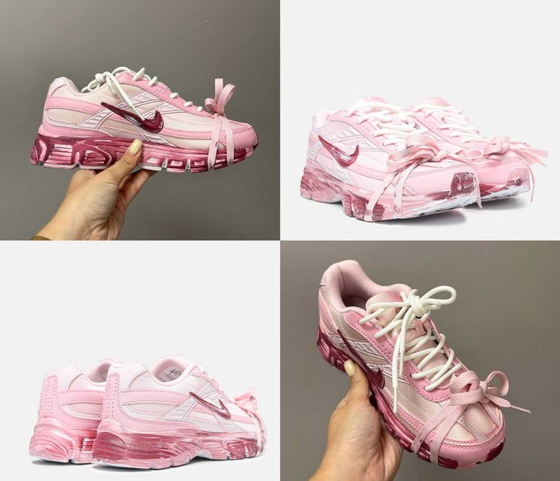 Женские кроссовки Nike Initiator Pink Custom 36-40 Новинка Осени 2025!