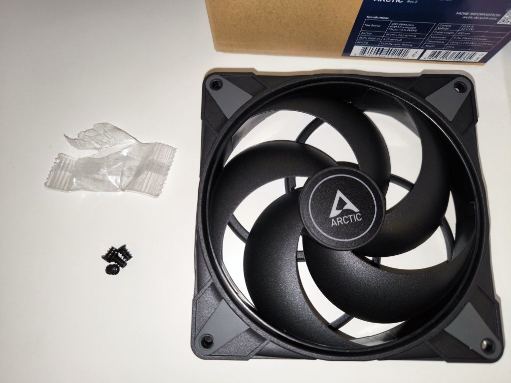 Wentylator Arctic P14 Max