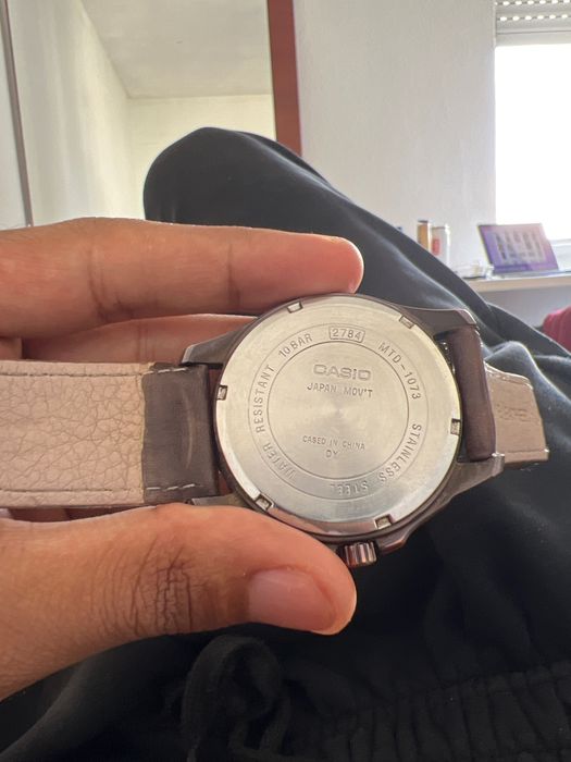 Casio MTD-1073 water resistent