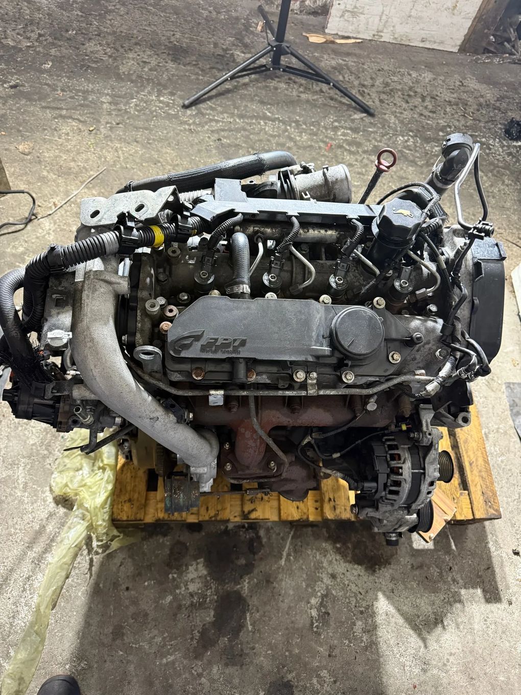 SILNIK FIAT DUCATO 2.3 EU5 14R F1AE3481D KOMPLETNY