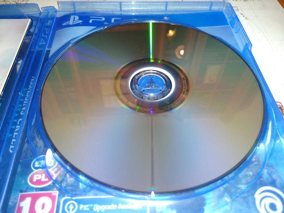 Assassins Creed Valhalla Ps4 polska wersja bez rys