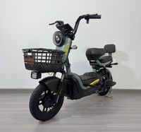 Електроскутер - велосипед SokMoto Sity 650W 60V/20AH