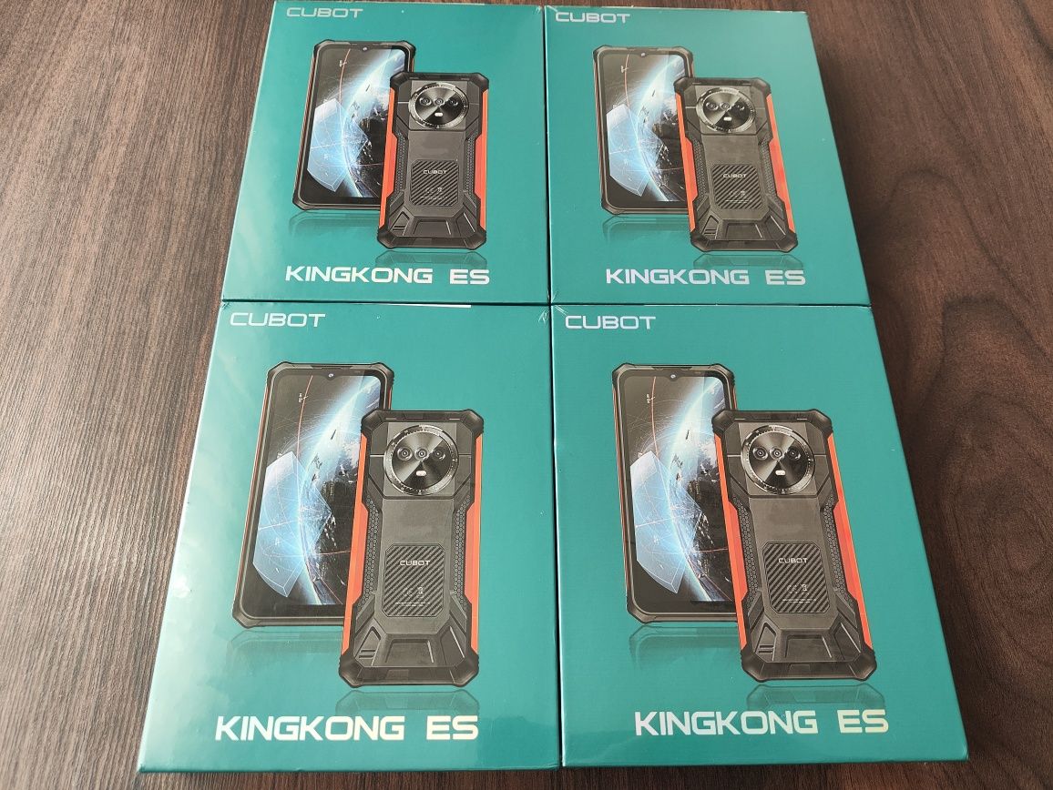 Cubot KingKong ES 6/128GB 90Гц IP68/IP69K/MIL-STD-810H