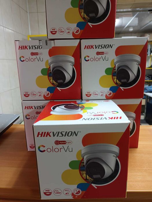 IP-камера відеоспостереження Hikvision ColorVu 4MP 2,8mm