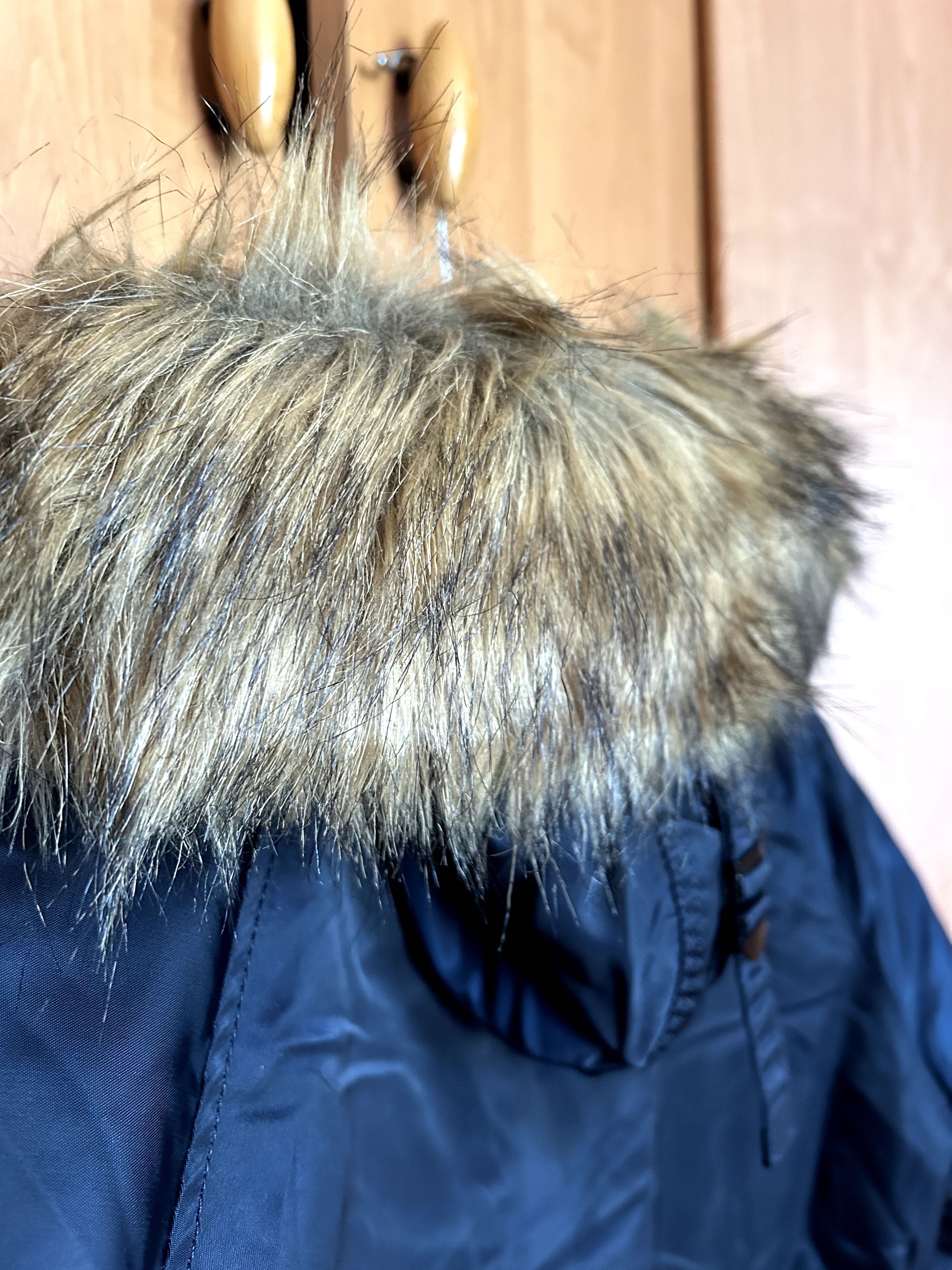 Парка куртка Alpha Industries N-3B