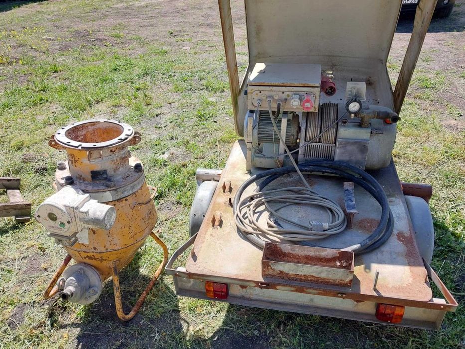 Silomat PFT Berger po generalnym remoncie