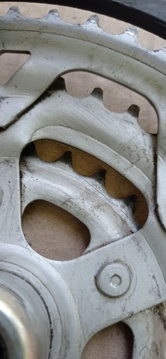 Шатуни Shimano,квадрат