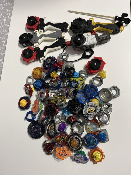 Продам дитячі бейблейди, набір бейблейдів