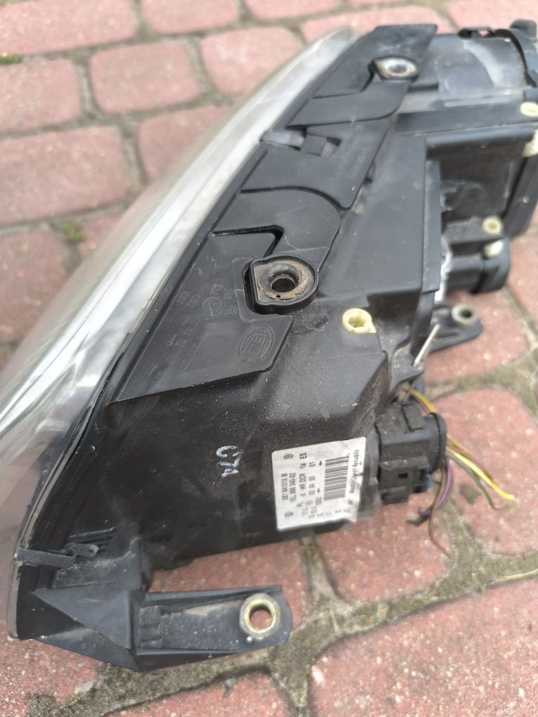 lampa prawy przód vw passat b5 lift xenon