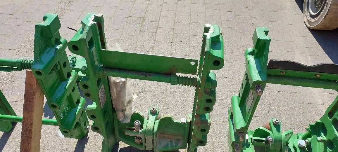 Prowadnica szyna zaczep 390mm John Deere K80