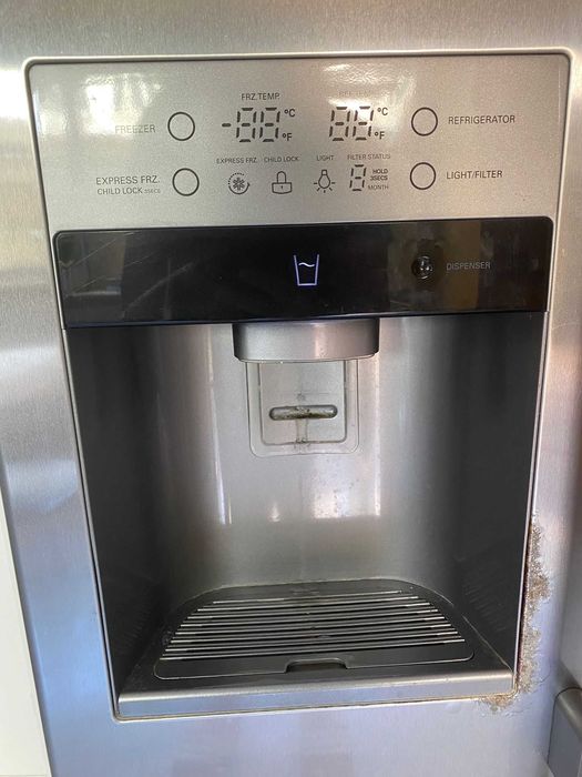Frigorífico americano