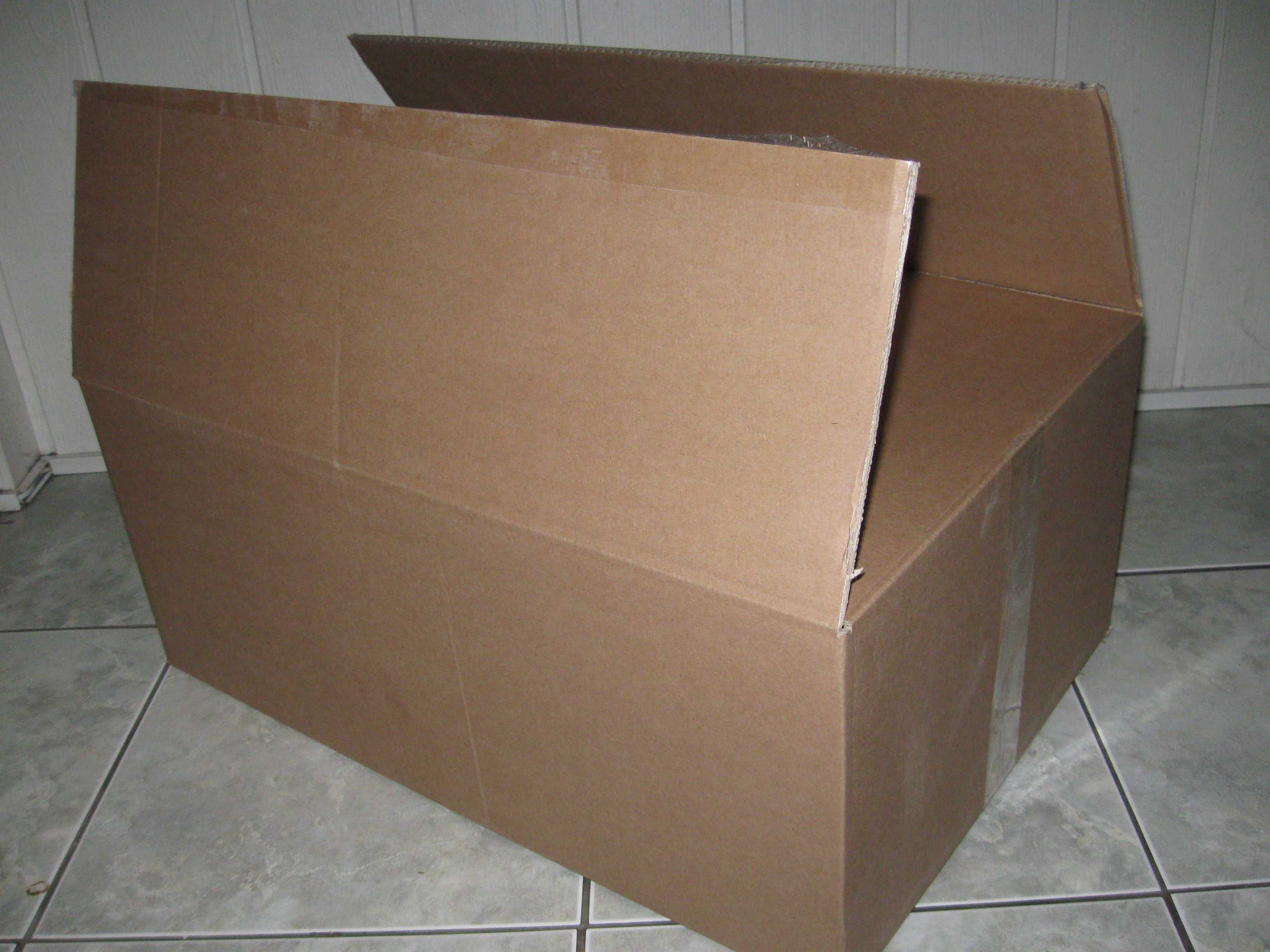 Karton pudło przeprowadzka wysyłka paczkomat C 5 warstw 59x39x25