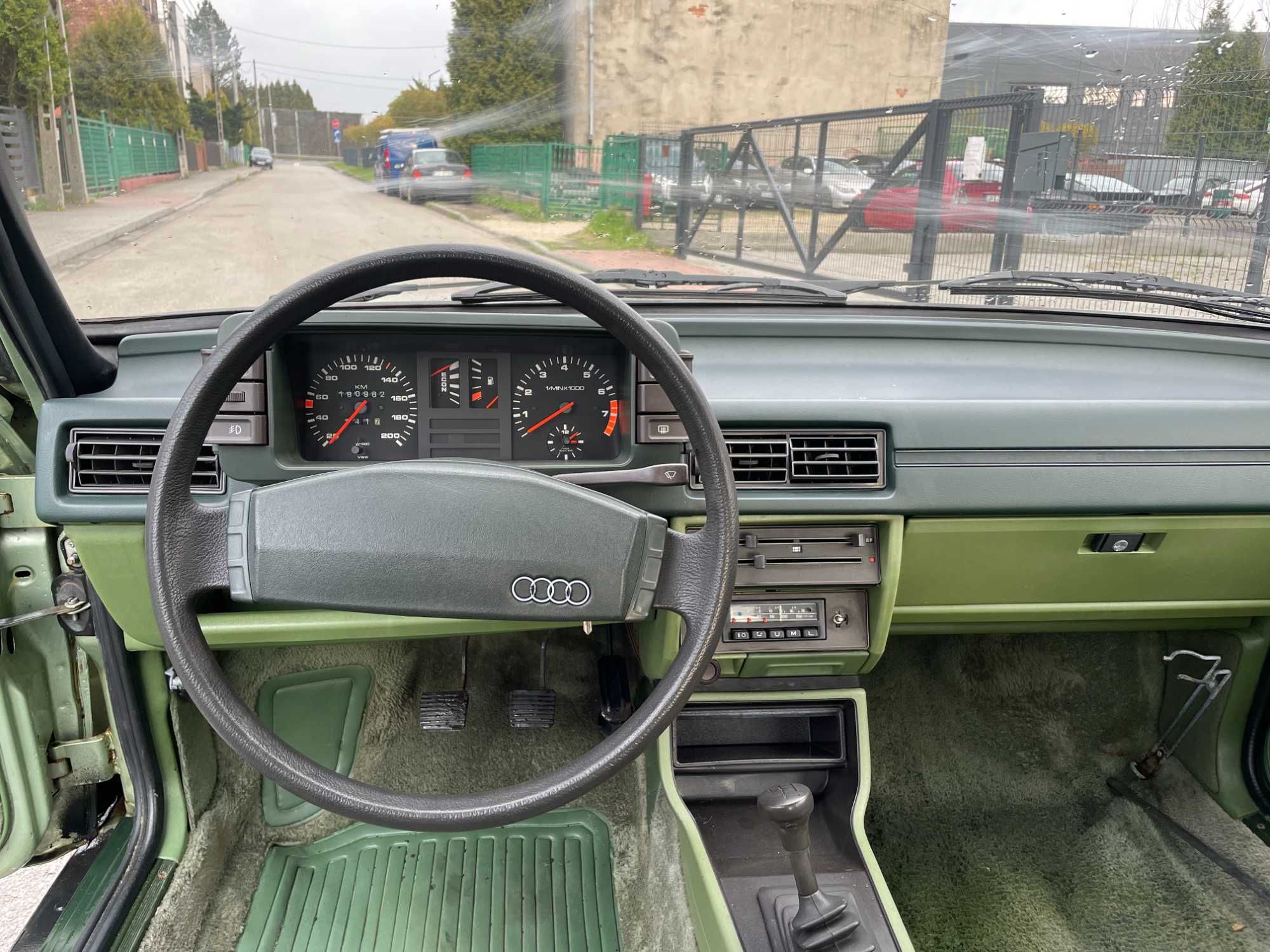 Audi 80 B2 GLS 1979 ORYGINAŁ Kompletny zamiana