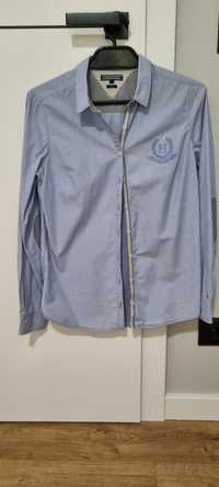 Koszula Tommy Hilfiger niebieska rozmiar M 38
