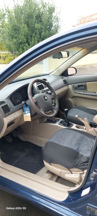 Kia Cerato EX 1.6 CRDi diesel ano2008 insp6/2026 ar condicionado