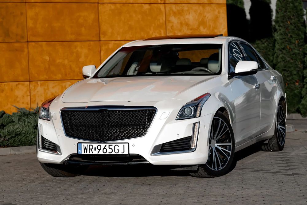 Cadillac CTS Panorama!Skóra!Bixenon