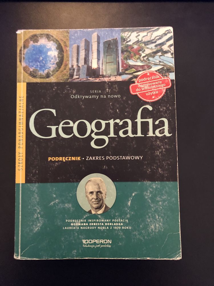 Geografia odkrywamy na nowo podręcznik