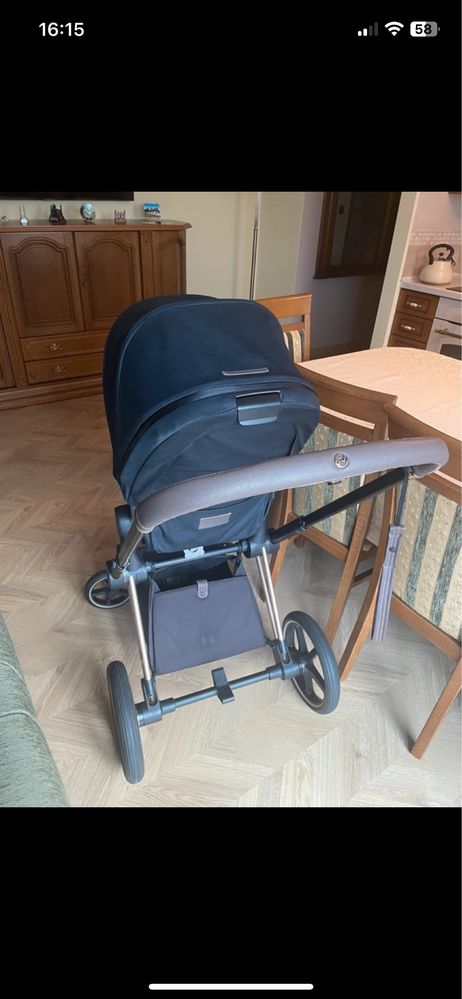Spacerówka Cybex Priam 2.0 + adaptery