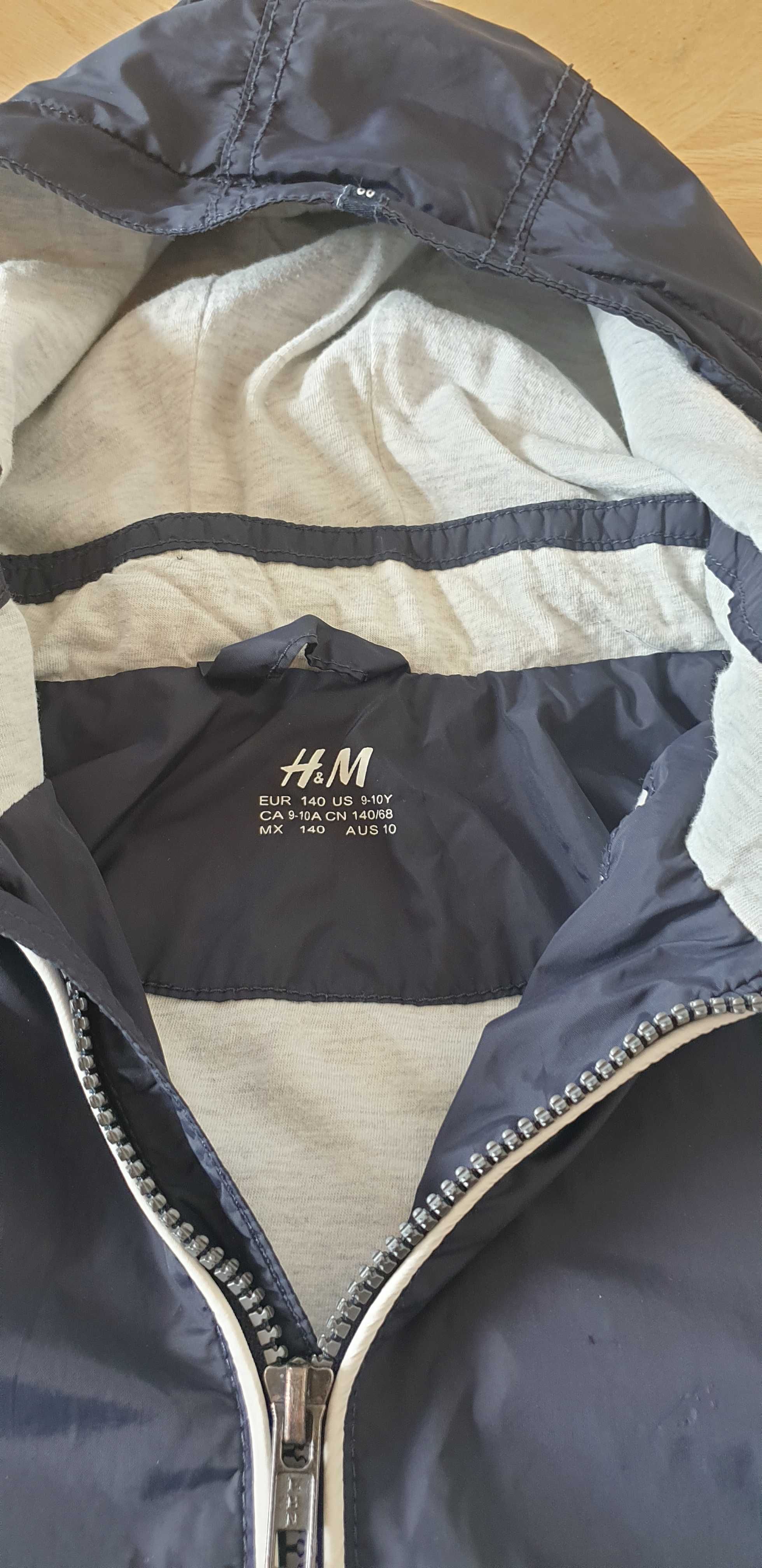 Kurtka chłopięca H&M rozmiar 140