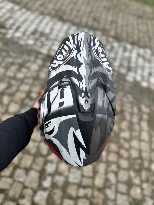 Honda CRF 250 R + oferta (Colete+Capacete+Cavalete)