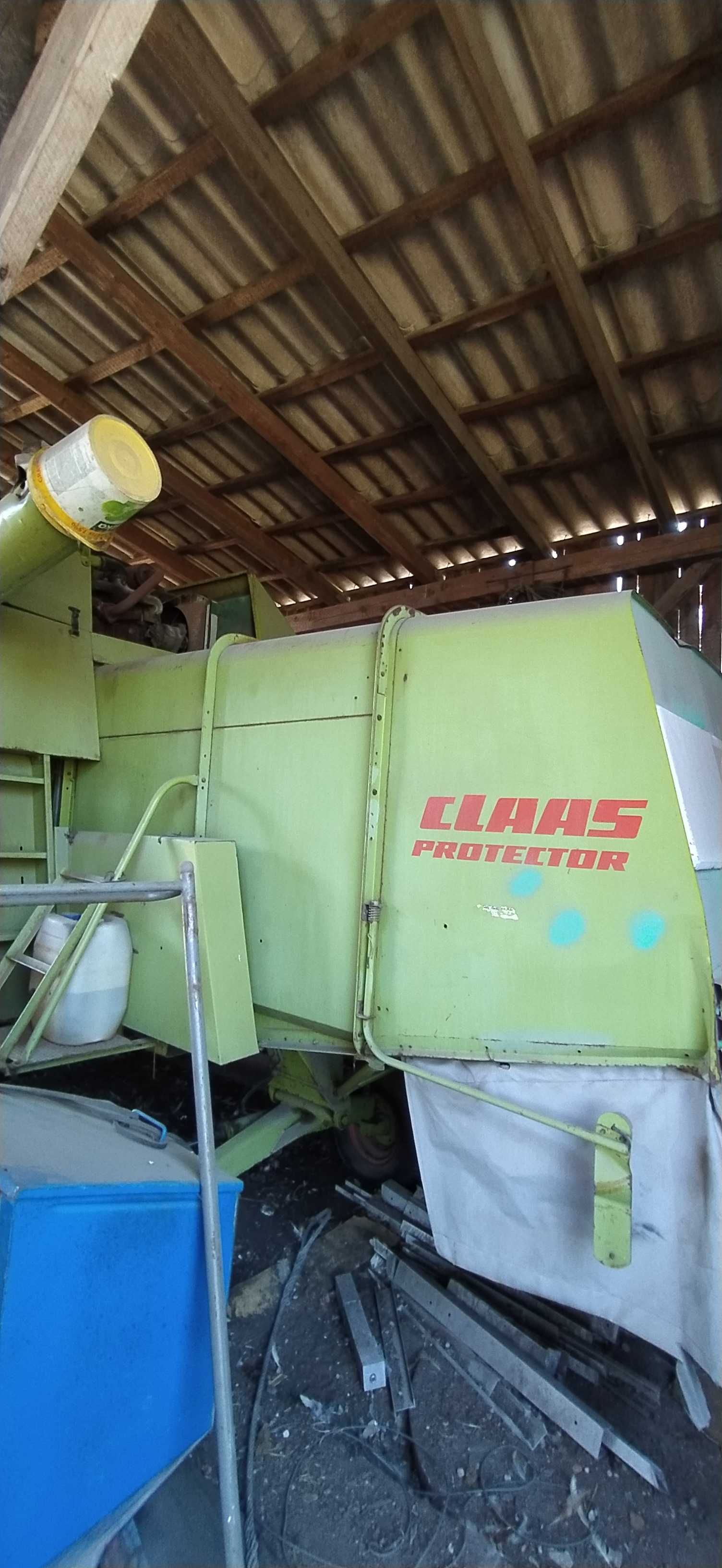 Class Protector kombajn zbożowy