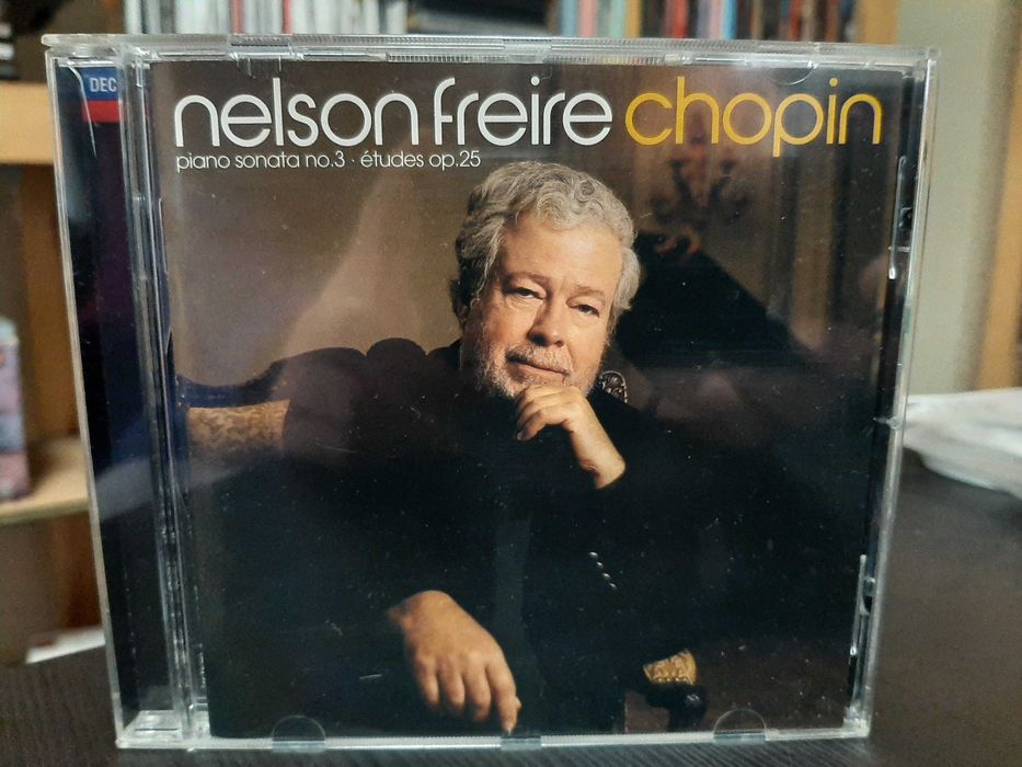 Chopin – Piano Sonata No. 3 • Études Op. 25 – Nelson Freire