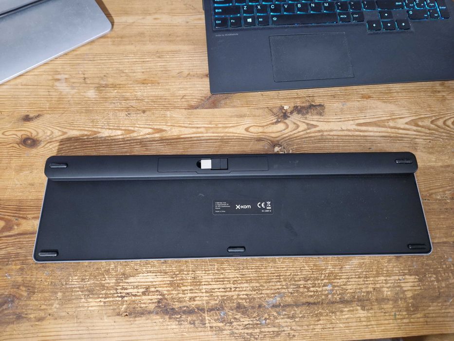 Klawiatura membranowa x-kom Alu Keys Black (3878)