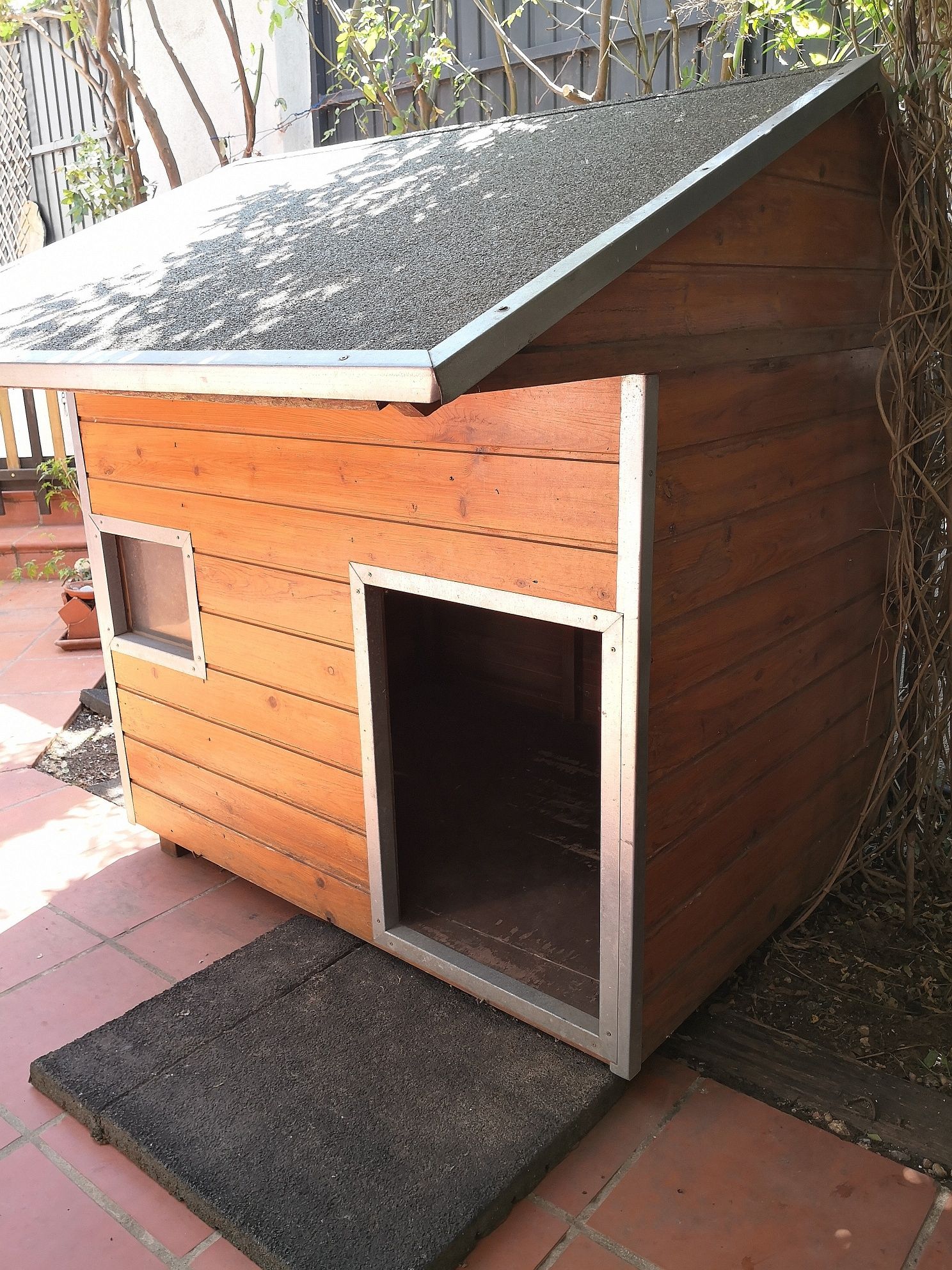 Casota para 2 cães tamanho de lavrador