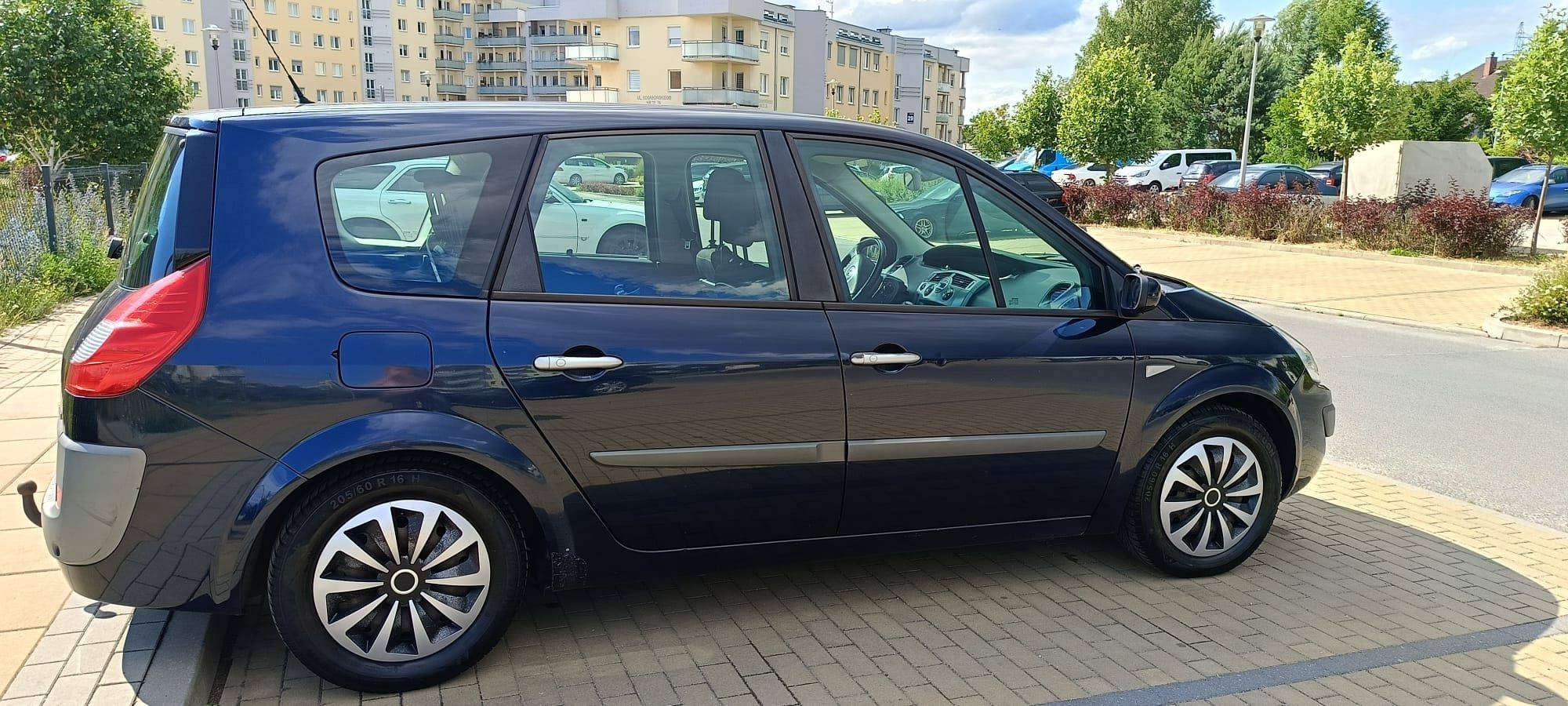 Renault Scenic  Automat 1.9dci