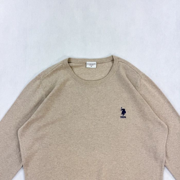 Sweter z okrągłym dekoltem USPA U.S. Polo Assn.