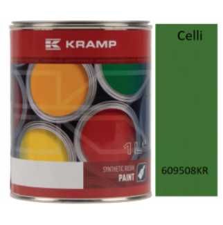 KRAMP - Lakier do Celli, 609508KR zielony 1 L