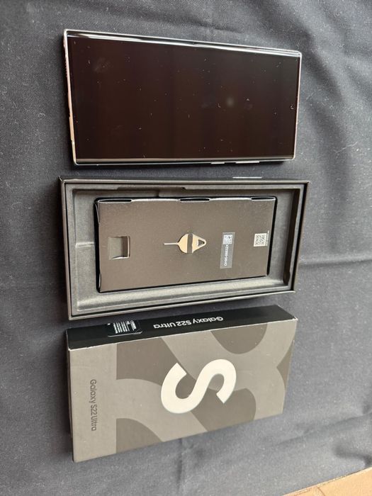 Samsung galaxy s22 ultra phantom white