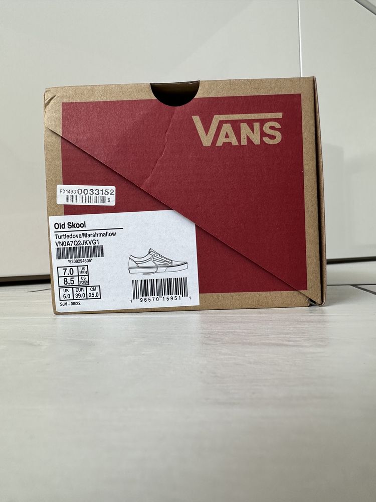 Кеди Vans оригінал