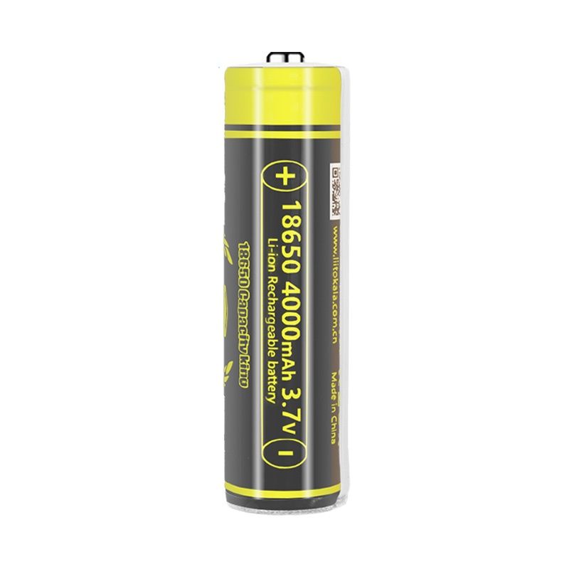 Litokala 4000 mah, 18650 акумулятор із захистом