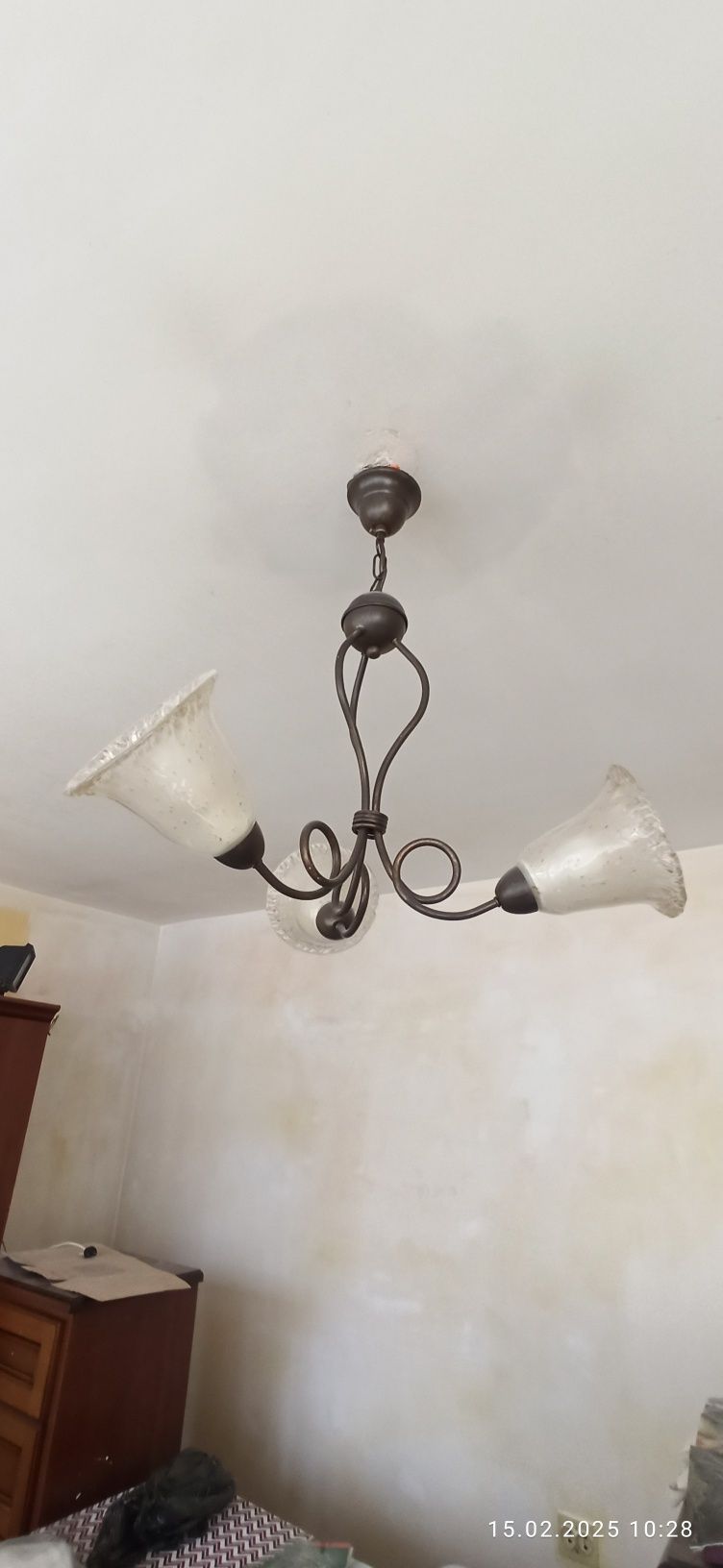 Żyrandol, lampa sufitowa
