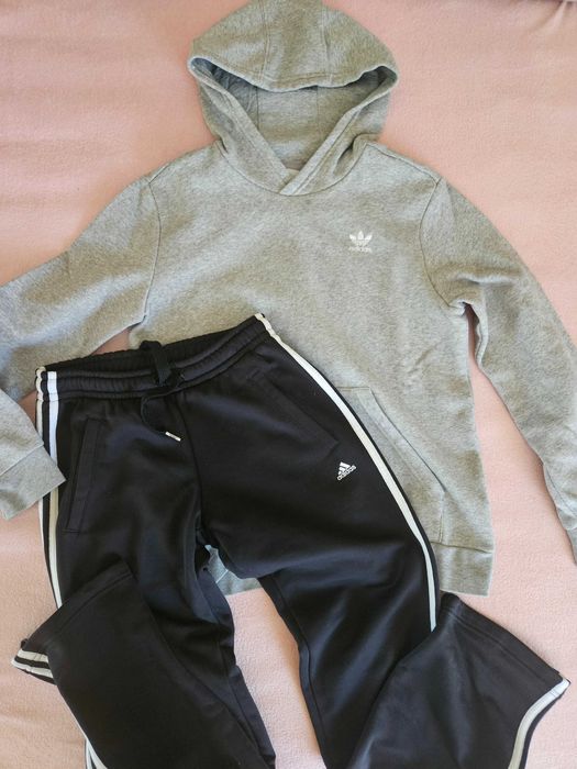 Spodnie, bluza dresowa chłopięce ADIDAS  rozm. 158 cm