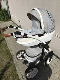 Wózek Baby Actiive Exclusive 2w1 (spacerówka + gondola)