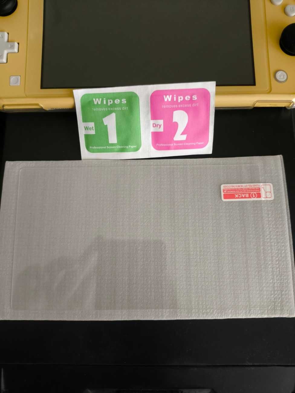 Защитное стекло на экран switch lite